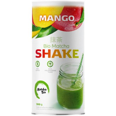 Bio Matcha Tea shake mango 300 g – Zbozi.Blesk.cz