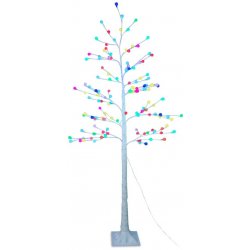 Immax NEO LITE Smart vánoční LED strom venkovní,180cm,RGB+CW,WiFi,TUYA