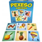 Deny Pexeso Abeceda – Zboží Dáma