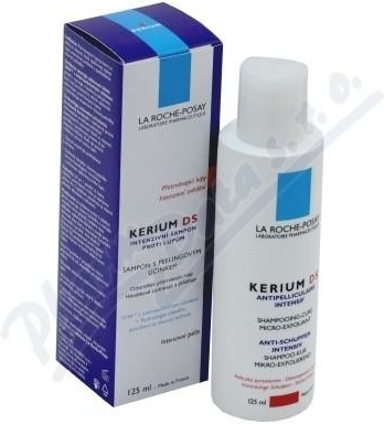La Roche Posay Kerium DS Intenzivní šampon na lupy 125 ml od 419 Kč -  Heureka.cz