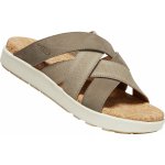 Keen dámské pantofle Elle Mixed Slide Women Brindle/Birch brindle/birch – Zboží Dáma