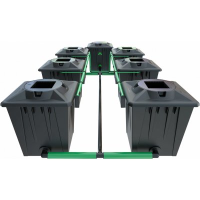 Alien Hydroponics RDWC 6POT Black 20 l – Hledejceny.cz