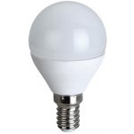 Solight LED žárovka miniglobe 6W E14 3000K 450lm bílé provedení – Hledejceny.cz