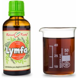 Bylinné kapky ONKO "J" LUMFA KAPKY tinktura 50 ml