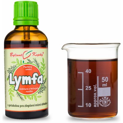 Bylinné kapky ONKO "J" LUMFA KAPKY tinktura 50 ml – Hledejceny.cz