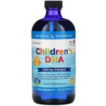 Nordic Naturals Children's DHA Omega 3 pro děti jahoda 530 mg 473 ml – Hledejceny.cz