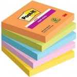 3M Post-it - silně lepicí bločky - 76 x 76 mm, 5 x 90 l., kolekce Boost – Sleviste.cz