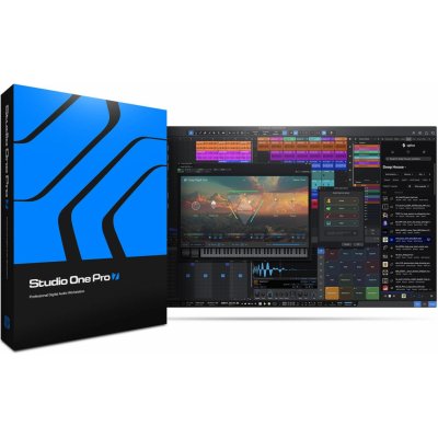 PreSonus Studio One Pro 7 Upgrade el. licence – Zboží Živě
