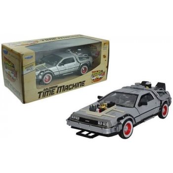 Welly DeLorean Návrat do budoucnosti III 1:24