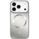 O2 Kryt Shining Magnet iPhone 17 Pro 200784 stříbrná – Zboží Živě