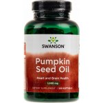 Now Foods Pumpkin Seed Oil dýňový olej 1000 mg 100 softgel kapslí – Hledejceny.cz