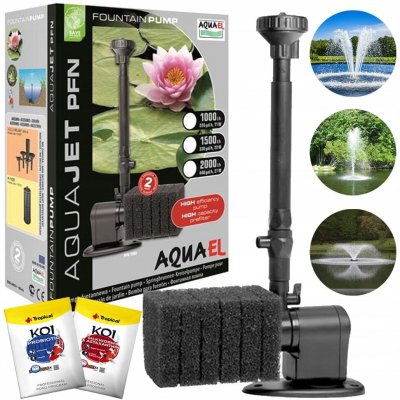 Aquael čerpadlo PFN 1500 – Zboží Mobilmania