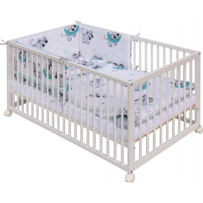 Scarlett Tigi 140 x 70 cm s kompletní výbavou tyrkysová – Hledejceny.cz