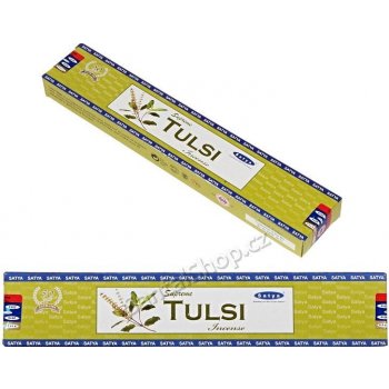 Shrinivas Satya Vonné tyčinky Supreme Tulsi 15 g