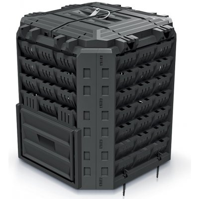 Prosperplast Compobox 720x715x766 mm IKLC310C černý 310L – Zboží Dáma