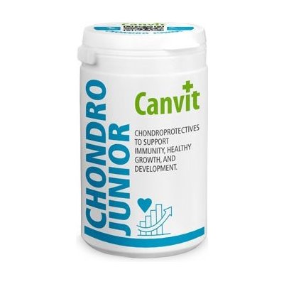 Canvit Chondro Junior pro psy 230 g – Hledejceny.cz