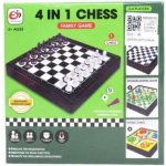 Grafix Magnetická hra 4v1 – Zboží Živě