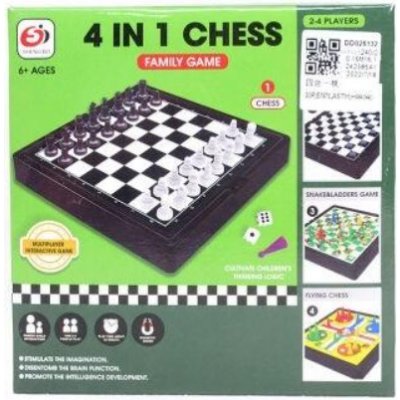 Grafix Magnetická hra 4v1 – Zboží Živě