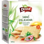 Druid BIO Křehké plátky jarní zelenina 100 g – Sleviste.cz