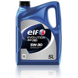 Elf Evolution 900 DID 5W-30 5 l