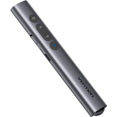 Vention Wireless PowerPoint Presentation Clicker with Green Laser Pointer KQJH0 – Zboží Živě