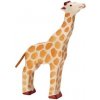 Figurka Holztiger Žirafa se zvednutou hlavou