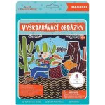 Concorde Vyškrabávací obrázky Mazlíčci – Zboží Mobilmania