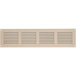 Ventishop KVMbz 400 x 100 béžová – Hledejceny.cz
