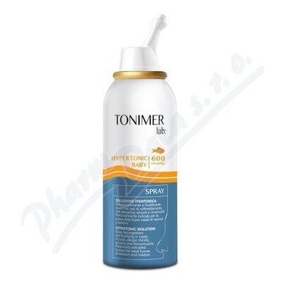 Tonimer Lab Hyperton.sprej Baby 600 mOsm-kg 100 ml – Zboží Dáma