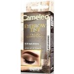 Delia Cosmetics Cameleo Progreen krémová profesionální barva na obočí bez amoniaku Dark Brown tmavě hnědá 15 ml – Zboží Dáma