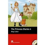 The Princess Diaries 4 + Audio CD • American English • Macmillan Readers Pre-Intermediate – Hledejceny.cz