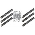 Konfety 40 cm STŘÍBRNÉ METALICKÉ Silvestr PARTYKONF – Sleviste.cz