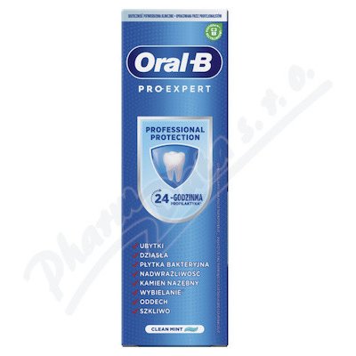Oral-B Professional Prot.zub.pasta Clean Mint 75 ml – Sleviste.cz