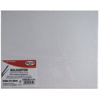 Meyco Plátno na kartonu 24x30 cm – Sleviste.cz