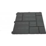 Multy home Stone Mosaic 30 x 30 cm MHEU5100103 antracit 1 ks – Hledejceny.cz