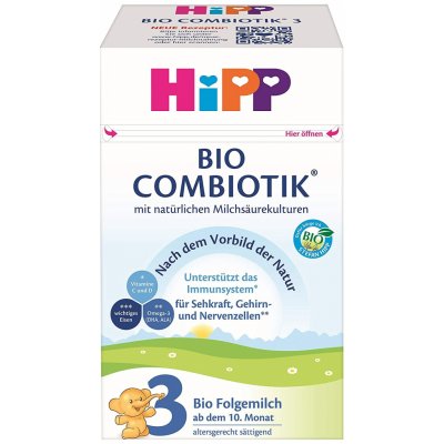 HiPP 3 Bio Combiotik 600 g – Zbozi.Blesk.cz