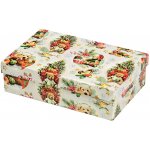 ARGUS Dárková krabice vánoční papír 25361173 – Zboží Dáma