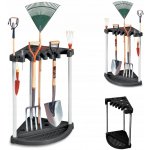 Rohový stojan na zahradní nářadí CORNER TOOL RACK – Sleviste.cz