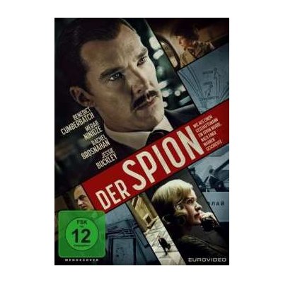 Various - Der Spion DVD – Zboží Mobilmania