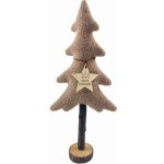 Boltze Dekorativní figurka vánoční stromeček Unka S, 33 x 7 x 14 cm, 1 ks – Hledejceny.cz