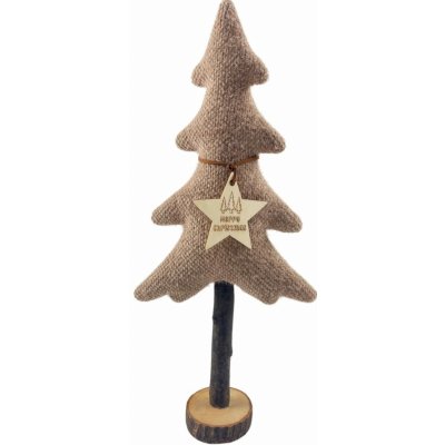 Boltze Dekorativní figurka vánoční stromeček Unka S, 33 x 7 x 14 cm, 1 ks – Hledejceny.cz