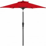 Doppler Life Slunečník D-860, červený, 180 cm 407474860 – Hledejceny.cz