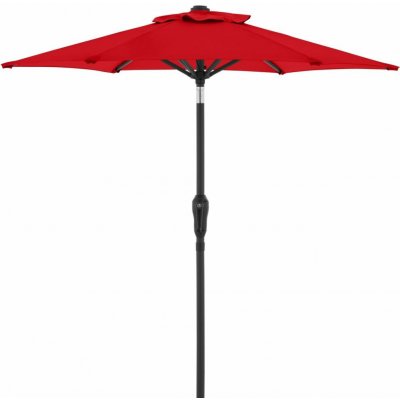 Doppler Life Slunečník D-860, červený, 180 cm 407474860 – Hledejceny.cz