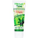 Herbal Time maska pro lesk se Zeleným čajem a Olive 200 ml