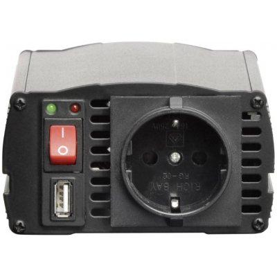 Voltcraft Měnič napětí MSW 300W 12V s USB výstupem