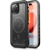 Pouzdro a kryt na mobilní telefon Tech-Protect ShellBox Magsafe IP68 obal, iPhone 15 Plus, černé