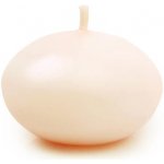 PartyDeco Plovoucí KRÉMOVÁ 4 cm – Sleviste.cz