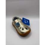 Barefoot dětské sandálky little blue lamb BBB215066-GD Zlatá – Hledejceny.cz
