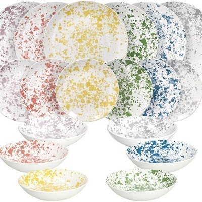 Tognana APULIA Jídelní souprava 18 ks – Hledejceny.cz