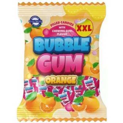 FinalSweet filled candies bubble gum orange 300 g – Hledejceny.cz